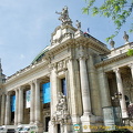 The Grand Palais was built for the Universal Exhibition in 1900